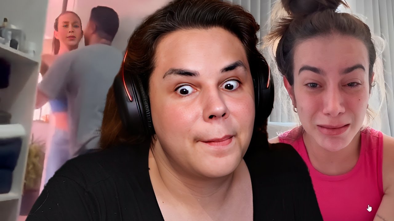 APOLINE INVADE casa de EX NAMORADO após descobrir que ELE ESTÁ NAMORANDO UM HOMEM e FAZ AMEAÇAS