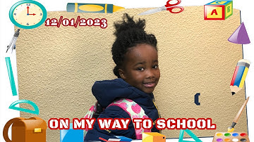 On my way to school | 12/01/2023 | TITA@NABILEX