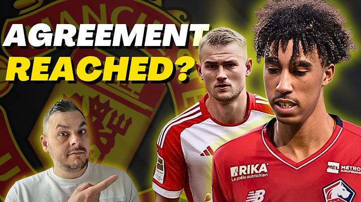 De Ligt Agreement REACHED!? Yoro Top Priority & Greenwood Bid! Man United News