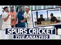 JIMMY ANDERSON AND STUART BROAD ANALYSE SPURS CRICKET | Joe Hart to become England's next bowler?