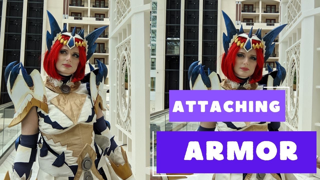 How to attach armor