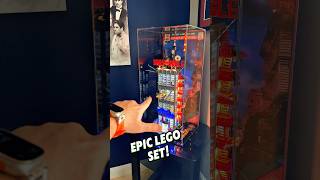 Finally Finished my Lego Marvel Daily Bugle Tower! #shortsvideo #lego
