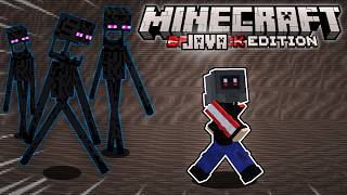 Minecraft Bedrock Player tries Java HARDCORE for the First Time