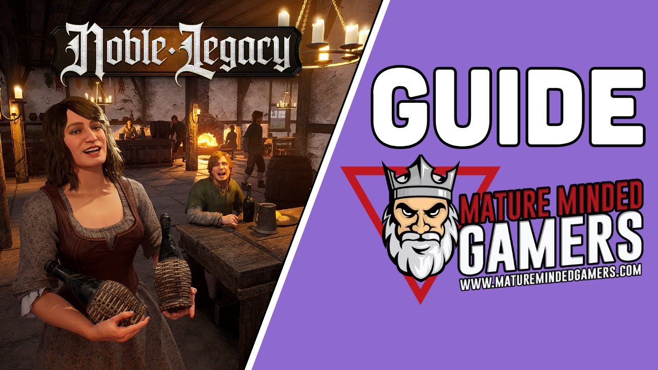 Noble Legacy- How to use the prefab system and Steam Workshop