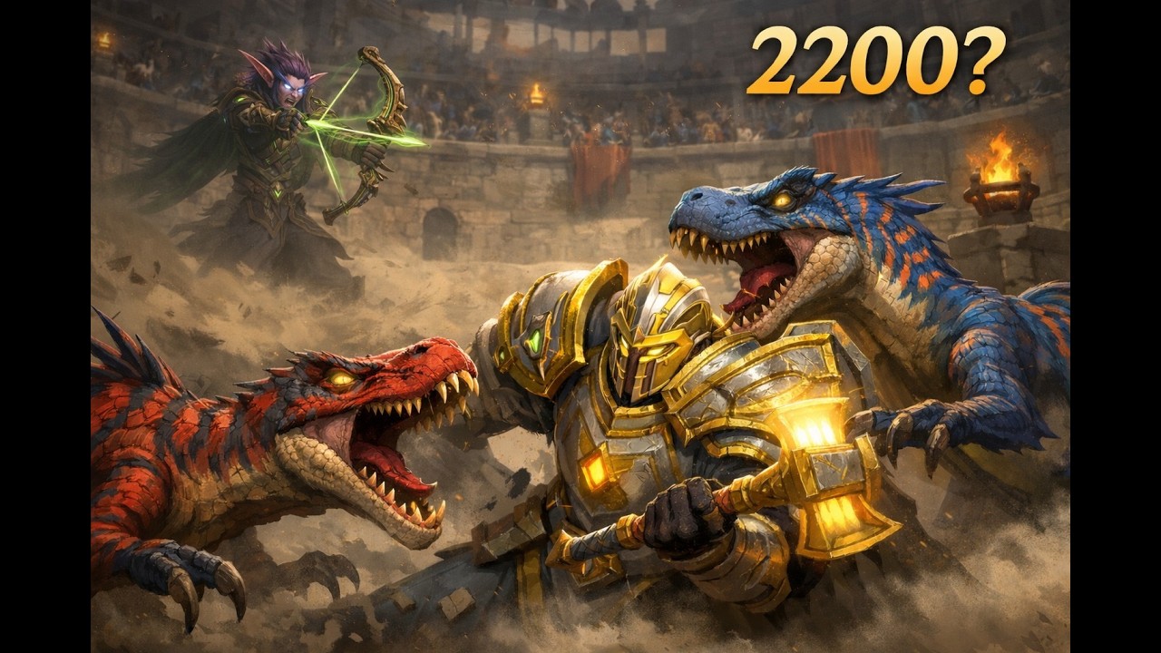 Road to 2200 CR - Progress?