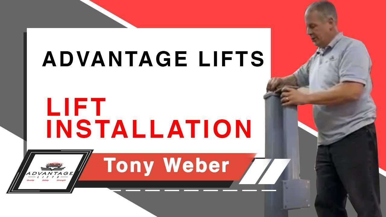 Advantage Lifts Lift Installation Video YouTube