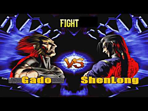 Bloody Roar 2 - elguerrerodragon vs CaballitoDeMar