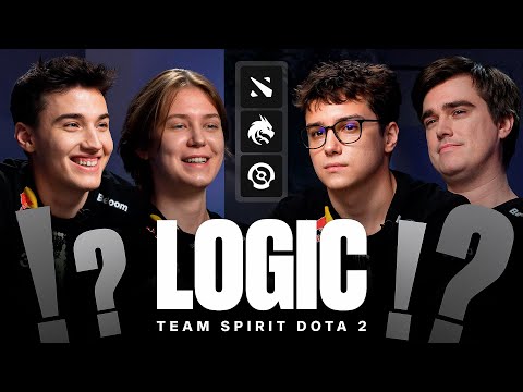 TEAM SPIRIT: ГДЕ ЛОГИКА?