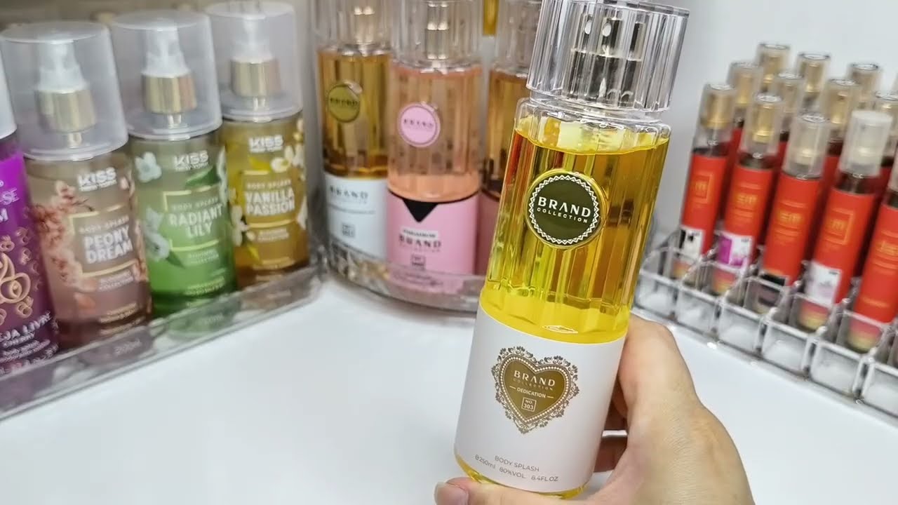 Body Splash Dedication 303 Brand Collection 