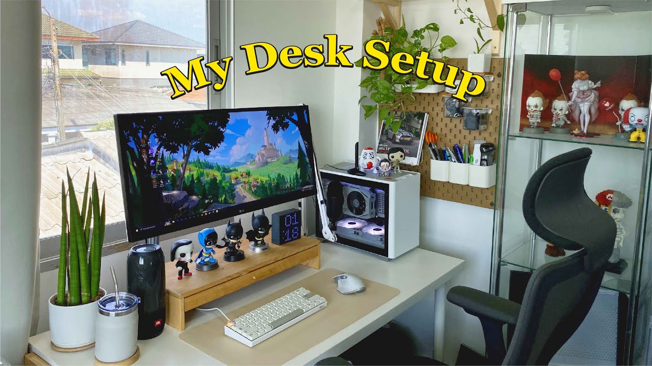 My Desk Setup 2022 ส่งท้ายปี | Parinx - YouTube