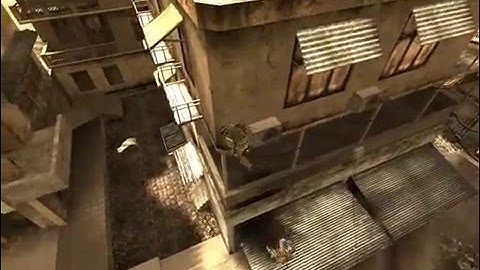 Backlot - CoDJumper.com CoD4 Showcase