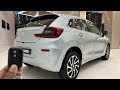 Baleno top model 2025 l Maruti Baleno alpha features l #automobile