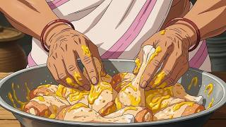 ASMR | Village Style Chicken Curry | Ghibli Anime Relaxing Cooking ASMR | Food ASMR | Cravintage screenshot 3