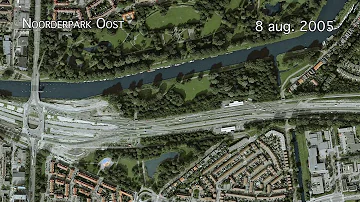 De ontgroening van Amsterdam Noord