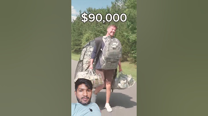 Sprinting with more and more money