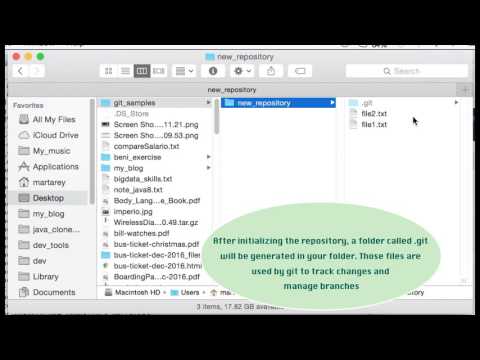 Git Easy Tutorial - How to create a git repository in less than 5 minutes