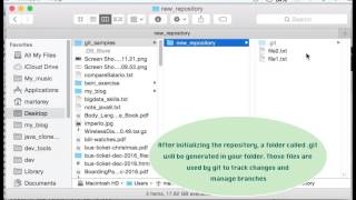 Git Easy Tutorial - How to create a git repository in less than 5 minutes