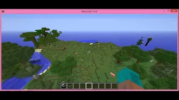 Minecraft Instant Massive Structures Mod part 3