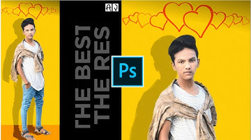 Mobile photoshop editing PSCC background change manipulation  PS touch || VINAY EDITOR
