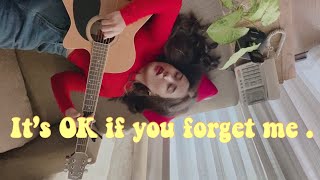 Astrid S - Its OK if you forget me (acoustic cover)