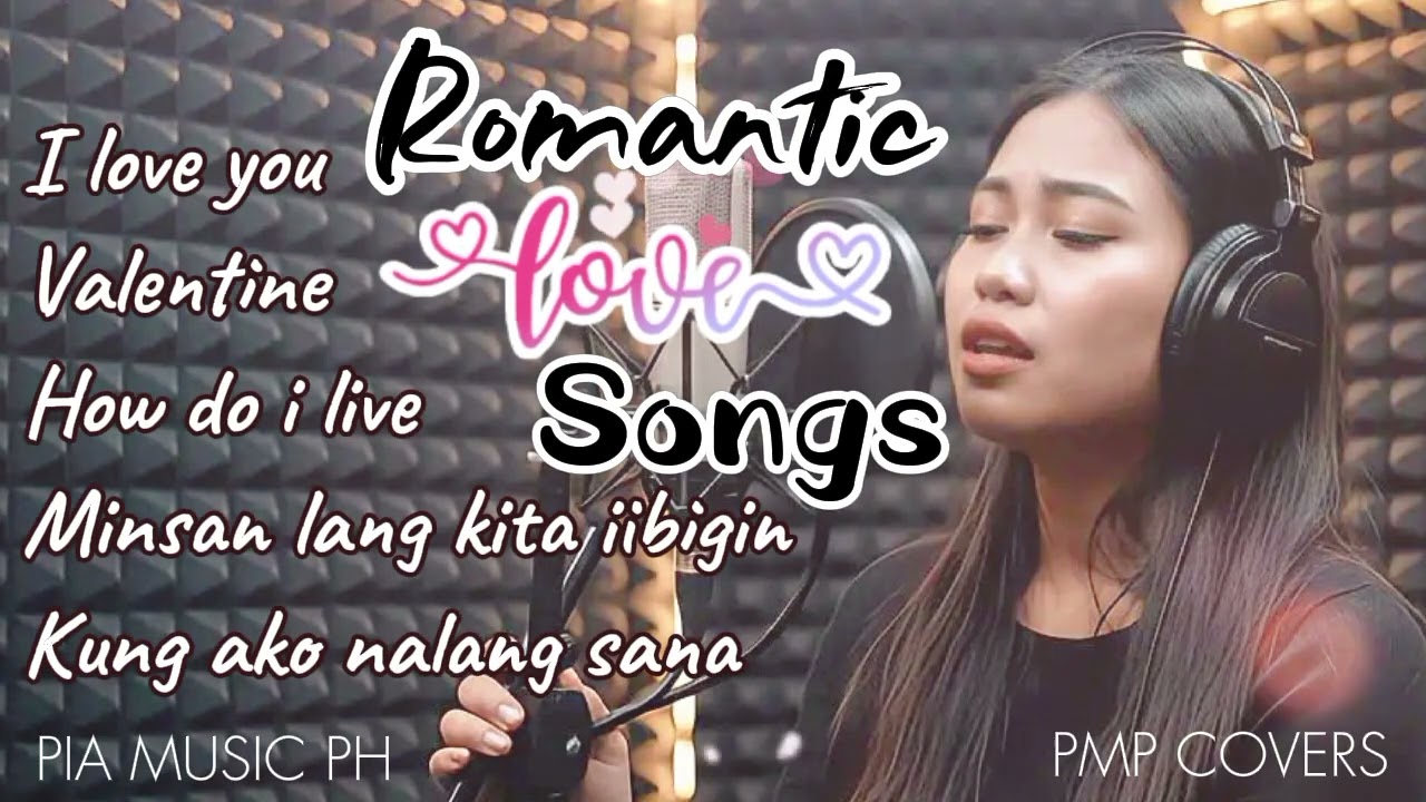 ROMANTIC LOVE SONGS - Cover by | Pia Banga 