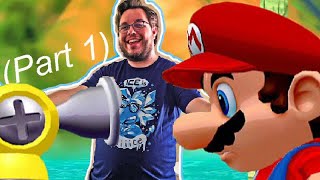 Dunkey streams Mario Sunshine.