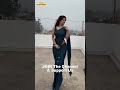 Outdoor saree fashion vlog  saree shoot new model saree