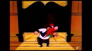 Stromboli Tells Yosemite Sam To Shut Up