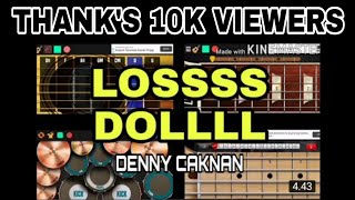 LOS DOL - DENNY CAKNAN (REAL DRUM COVER)