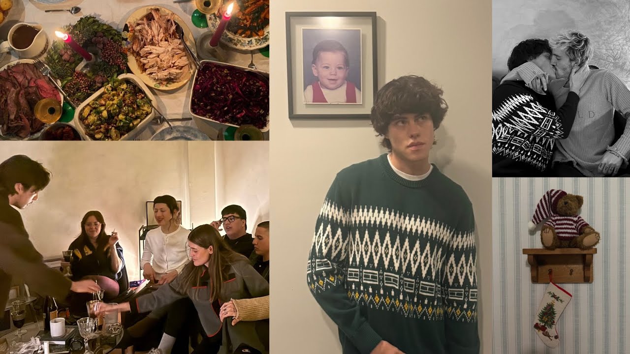 Navidad con mis mejores amigos :) 