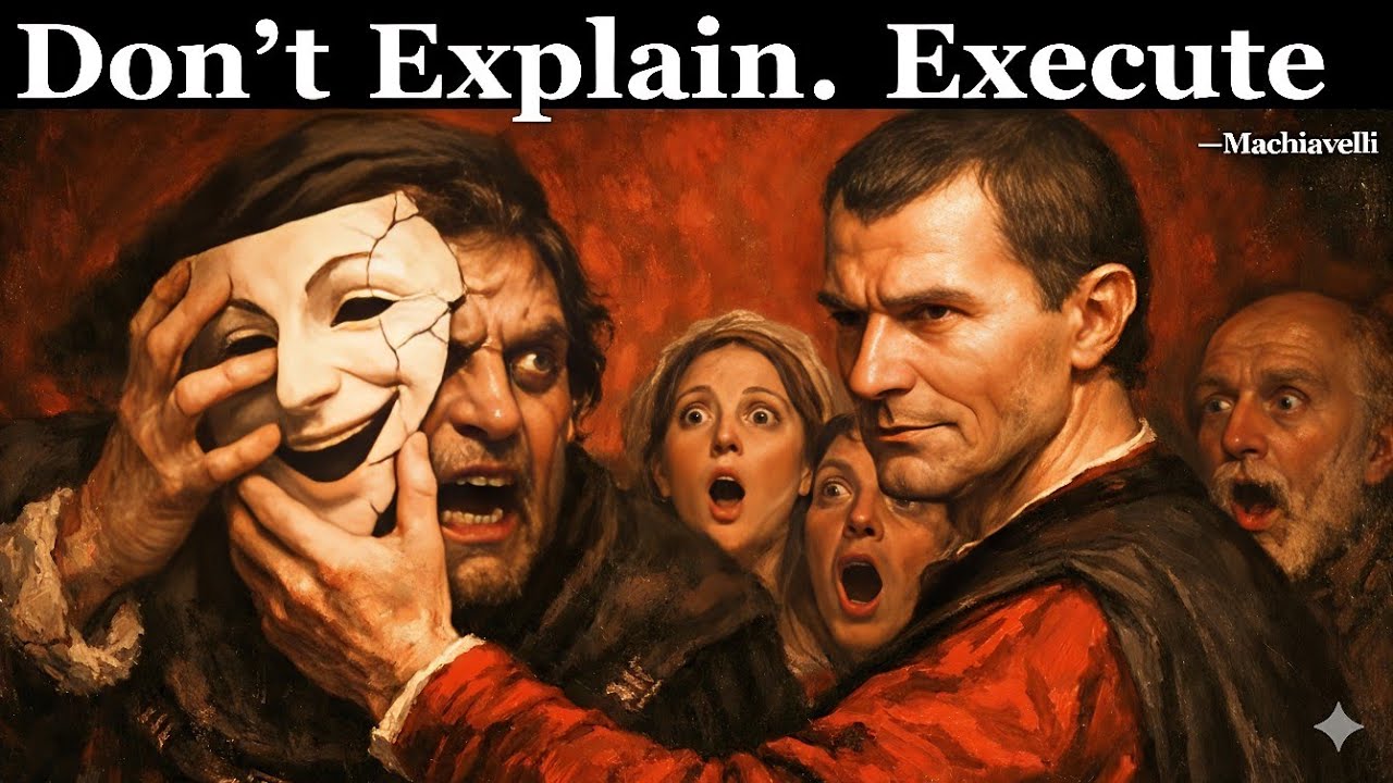 Don’t React, Just Watch: The Machiavellian Execution of Social Reckoning