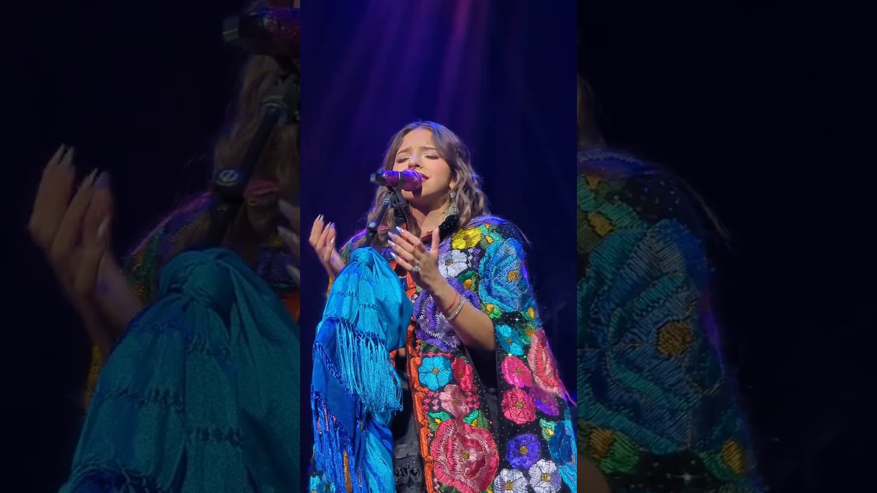 La Gata Bajo La Lluvia Live Sang By Angela Aguilar at Yaamava Theater in Yaamava Casino and Resort