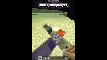 So easy to make #minecraft #gaming #funny #tutorial #redstone 