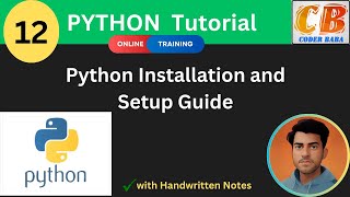 Python Programming For Beginners Python Installation And Setup Guide Coderbaba Part-12