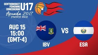 British Virgin Islands vs El Salvador - Full Game