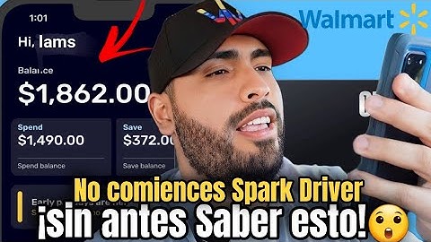 Las claves de éxito en Spark Driver: Tips, ganancias y lista de espera