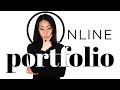 How to Create an Online Portfolio Website | FULL TUTORIAL!