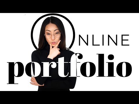 How To Create An Online Portfolio Website | FULL TUTORIAL!