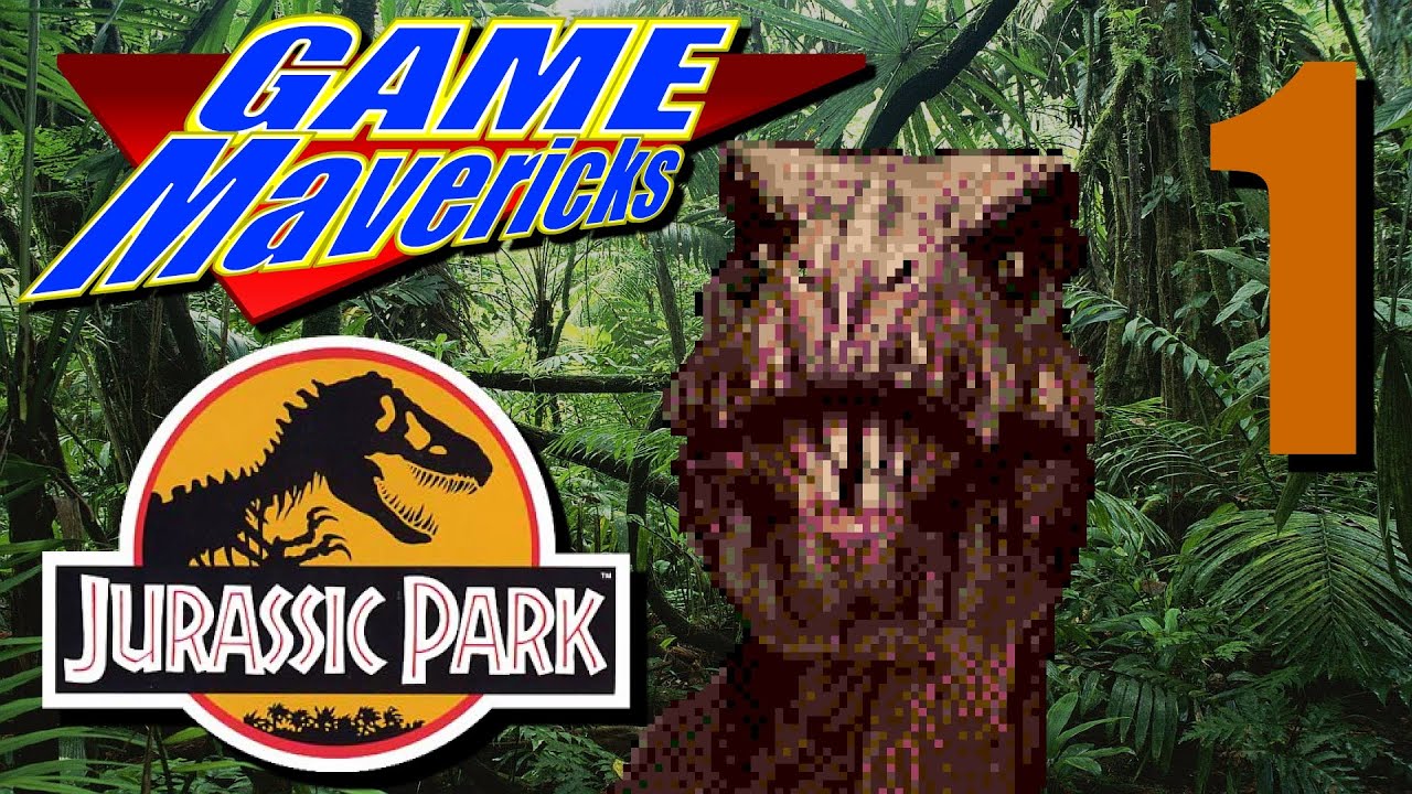 Let's Play Jurassic Park (Sega Genesis) Episode 1