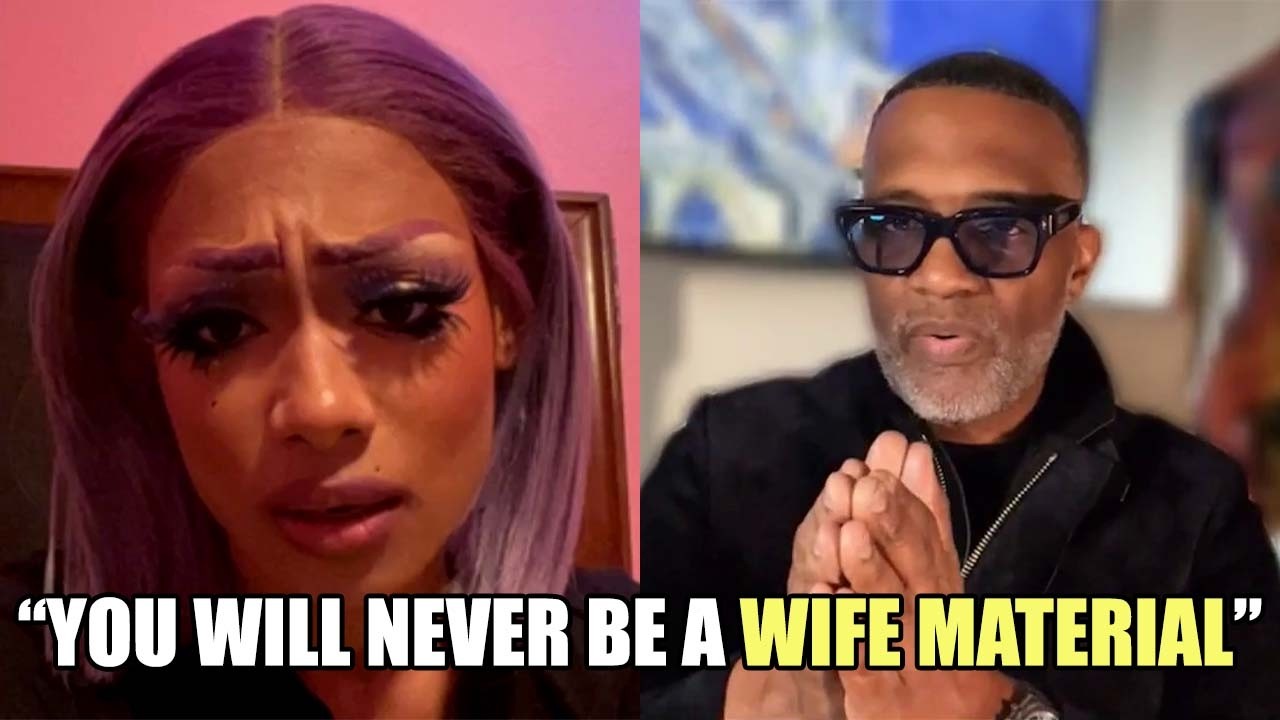 Kevin Samuels BLOWS UP This Stunning 28yr Old Bad B*tch Single Mom | You’re Not a Wife, Just a Phase