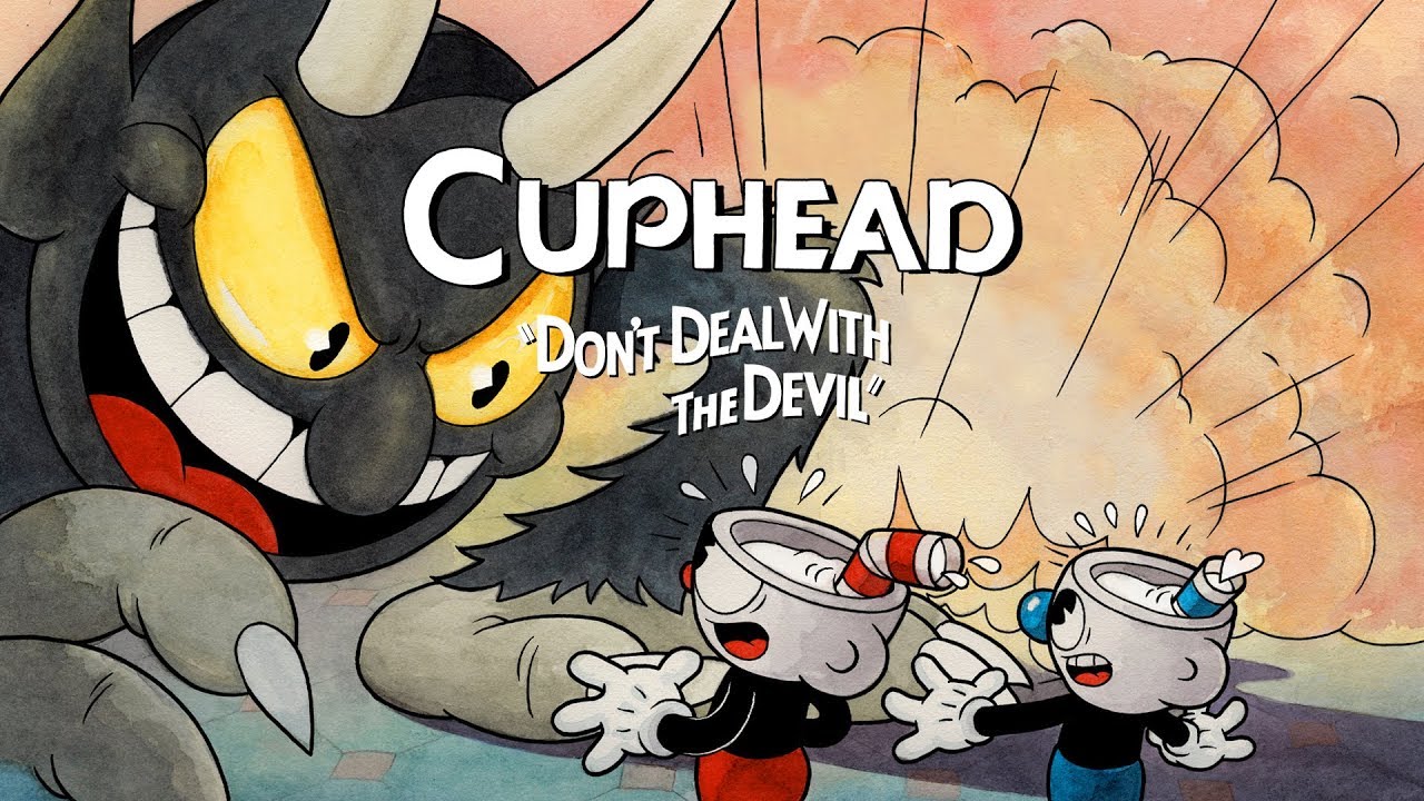 Cuphead AB Simple race! (