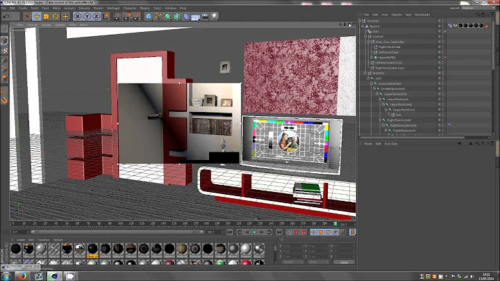 Cinema 4D | Using The Interactive Render Region