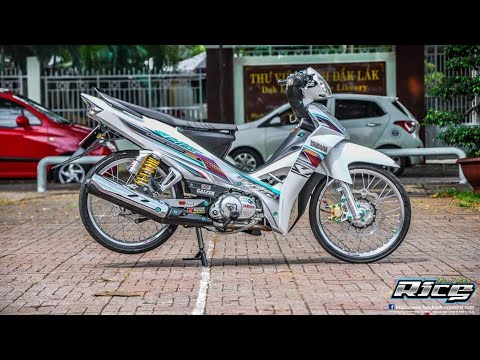 Top 5 xe Sirius độ kiểng đơn giản kiểu Biker đẹp nhất