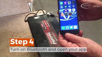 How to Operate the Baintech Battery Monitor With Bluetooth
