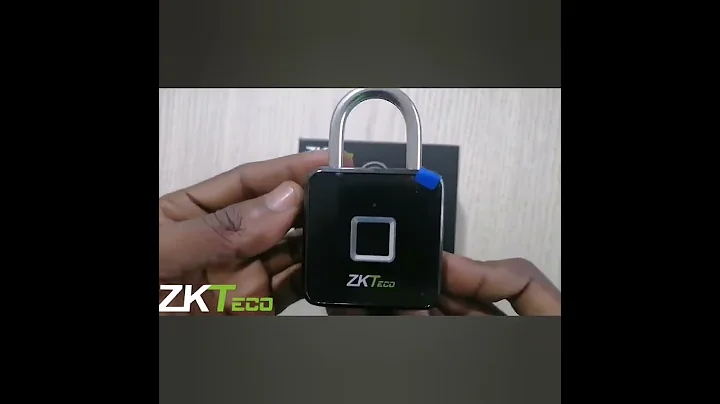 ZKTeco's Biometric Padlock (1).mp4