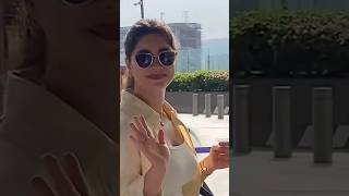 Sara Tendulkar Spotted At Airport