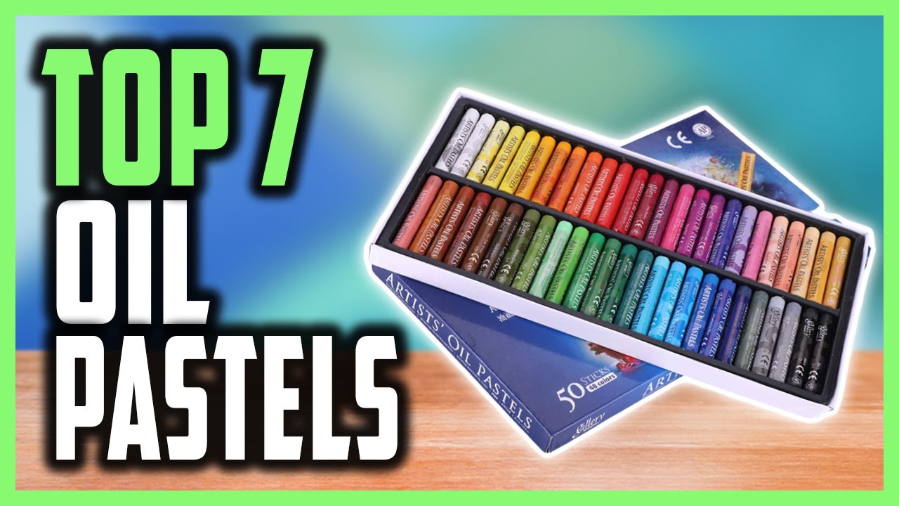 Best Oil Pastel Reviews In 2024 Top 7 Oil Pastels For Creating An Outstanding Art YouTube
