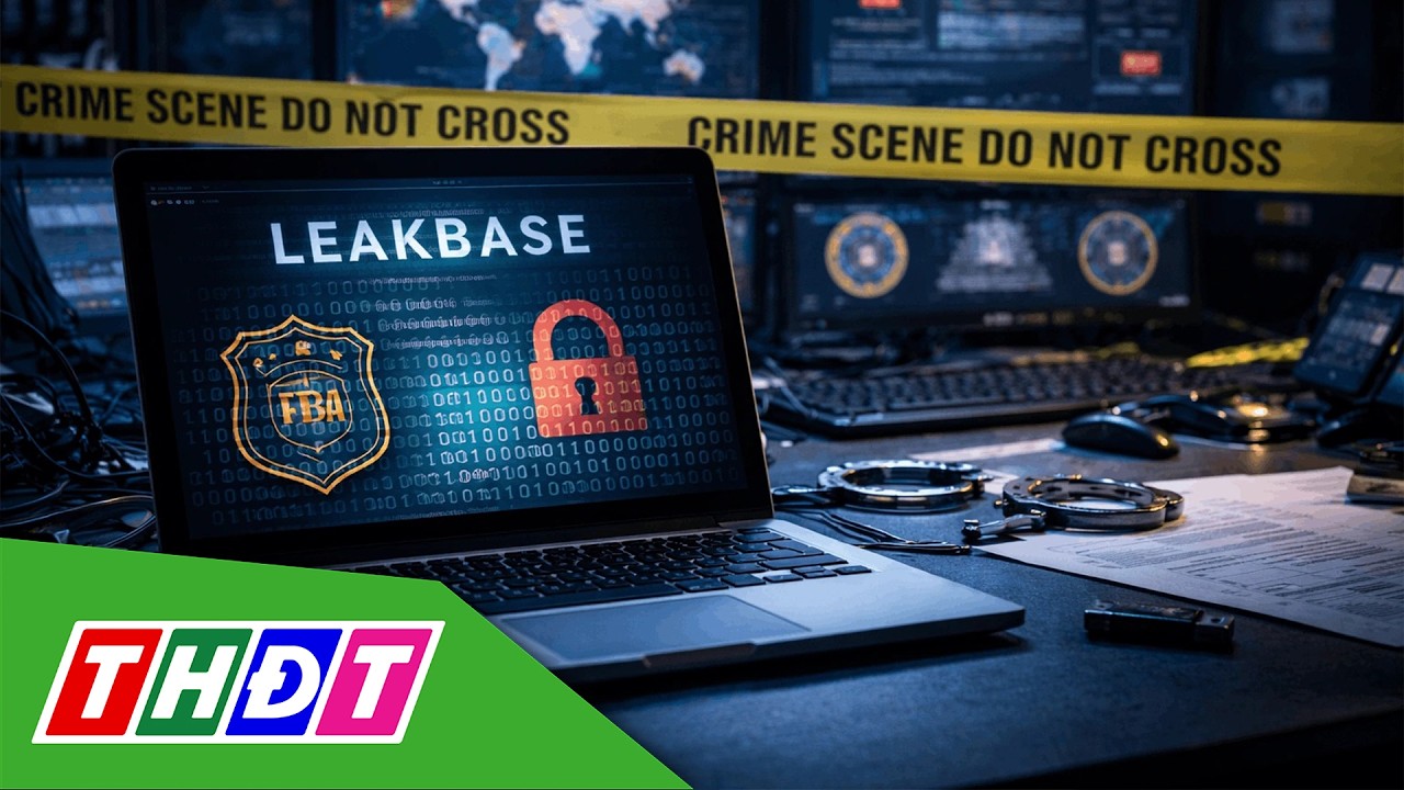 Europol triệt phá diễn đàn tội phạm mạng LeakBase | THDT