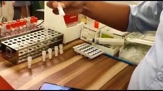 TSH calibration in tosho aia 360