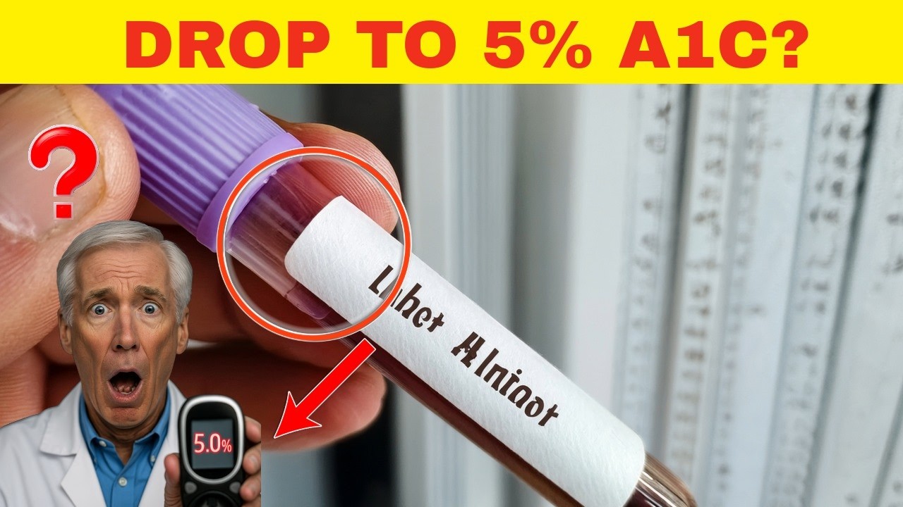 How I Help Patients Reach 5% A1C—No Meds, Just Science!
